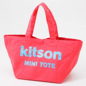 kitson(キットソン) ミニトートバッグ MINITOTE Red