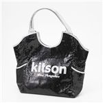 kitson(キットソン) スパンコール トートバッグ Sequin Tote Bag ブラック