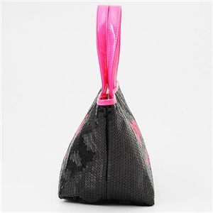kitson(キットソン) ネオン スパンコール ミニトートバッグ Pink