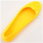 トリーバーチ ラバー バレエパンプス