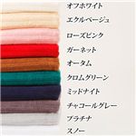 中空無撚糸フェイスタオル 10枚組 エクルベージュ