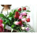 生花 20本ミックスバラ花束