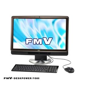 FUJITU（富士通） FMV-DGSKPOWGR F/G60（ブラック）