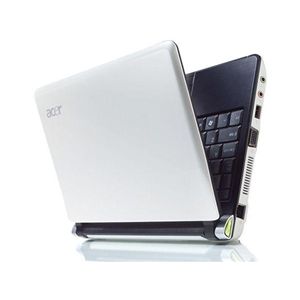 acer（エイサー） Aspireone 10.1インチスリム AtomN280 1G 160G シーシェルホワイト with Office AOD250-BW83F