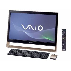 SONY（ソニー） VAIO Lシリーズ L128 Win7HomePremium 64bit Office ブラウン VPCL128FJ/T