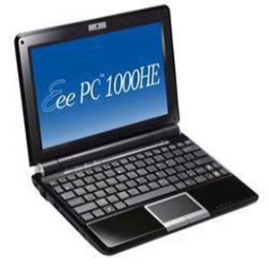 ASUS ノートパソコン Eee PC 1000HE-BLK063X (ファインエボニー with Office 2年間ライセンス版）