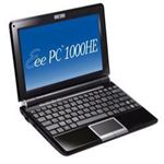 ASUS ノートパソコン Eee PC 1000HE-BLK063X (ファインエボニー with Office 2年間ライセンス版）