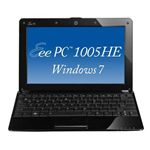 ASUS ノートパソコン Eee PC Seashell 1005HE-WS160 クリスタルブラック