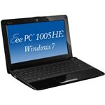 ASUS ノートパソコン Eee PC Seashell 1005HE-WS250 クリスタルブラック