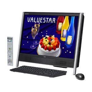 NEC(日本電気) デスクトップパソコン PC-VN770WG6B VALUESTAR N ブラック