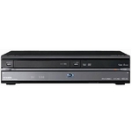 MITSUBISHI（三菱）REAL（リアル）デジタルハイビジョンチューナー搭載VHS一体型ブルーレイディスクレコーダー HDD320GB DVR-BV530