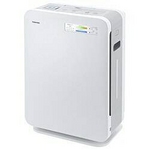 TOSHIBA （東芝） ウイルスハンター機能搭載 加湿空気清浄機 パールホワイト CAF-J16K-W
