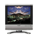 SHARP （シャープ） AQUOS 13型 地上・BS・110度CSデジタル 液晶テレビ LC-13SX7