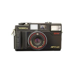 YASHICA（ヤシカ） フィルムカメラ MF-2 Super YASHICA製レンズ搭載 35mmフィルム