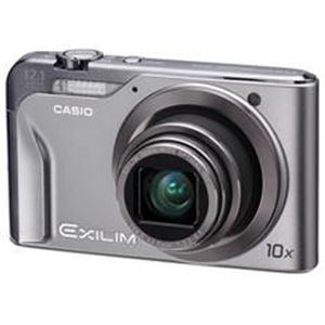 CASIO（カシオ） デジタルカメラ EXILIM EX-H10-SR シルバー