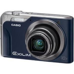 CASIO（カシオ） デジタルカメラ EXILIM EX-H10-BE ブルー