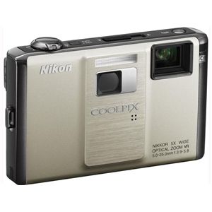 Nikon（ニコン） デジタルカメラ COOLPIX S1000PJ シルバー