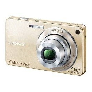 SONY（ソニー） デジタルカメラ Cybershot DSC-W350-N ゴールド