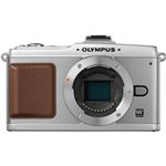 OLYMPUS（オリンパス） デジタル一眼レフカメラ E-P2ボディ シルバー