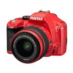 PENTAX（ペンタックス） デジタル一眼レフカメラ K-x ダブルズームキット レッド