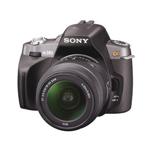 SONY（ソニー） デジタル一眼レフカメラ DSLR-A380L