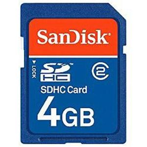 SANDISK SDSDB-4096-J95 （SDHCメモリーカード）