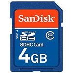 SANDISK SDSDB-4096-J95 （SDHCメモリーカード）