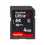SANDISK SDSDH-004G-J95 （SDHCメモリーカード）