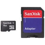 SANDISK SDSDQ-4096-J95M （microSDHCメモリーカード）