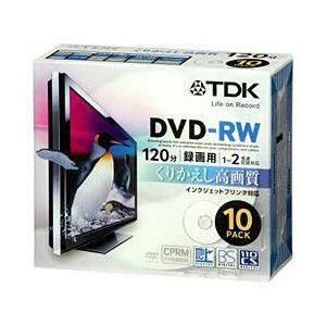 TDK (120分録画×10枚) DRW120DPA10U （DVDディスク）