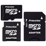 princeton PSD/MCR-2G （microSDメモリーカード）
