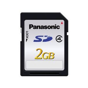 PANASONIC RP-SDP02GJ1K （SDメモリーカード）