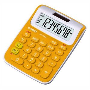 CASIO MW-C8A-OE-N （電卓）