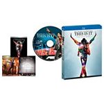 ソニー・ピクチャーズ マイケル・ジャクソン　THIS　IS　IT[Blu-ray/ブルーレイ] （DVD）
