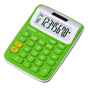 CASIO MW-C8A-GN-N （電卓）