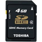 TOSHIBA SD-E004G4 （SDHCメモリーカード）