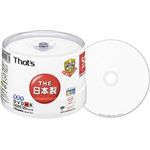 太陽誘電 【日本製】(120分×50枚)DR-120WWY50BNT （DVDディスク）
