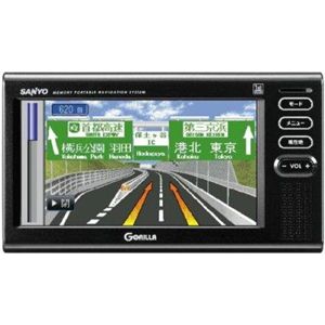 SANYO HD GORILLA NV-SD580DT （カーナビ）