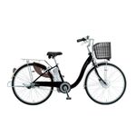 SANYO（サンヨー） 電動自転車 エネループ 26インチ CY-SPA226A-K 【電動アシスト自転車】
