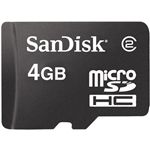 SANDISK SDSDQ-004GS-J95M （SDHCメモリーカード）