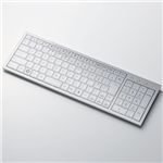 ELECOM TK-FCP011WH （キーボード）