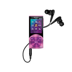 SONY NW-S744-V （MP3プレーヤー）