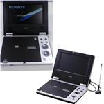 VERSOS（ベルソス） ポータブルDVDプレーヤー VS-701