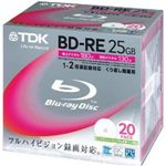 TDK BEV25PWA20K(20枚組) （ブルーレイディスク）
