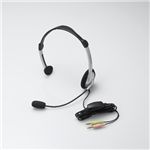 ELECOM MS-HS111FSV （ヘッドセット）
