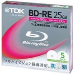 TDK (180分録画×5枚) BEV25PWA5K （ブルーレイディスク）