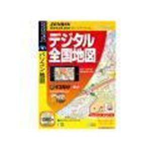SourceNext デジタル全国地図 Ver1.6 （家庭/学習/辞書/地図）