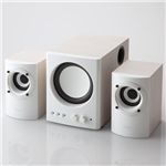 ELECOM MS-131WH （PCスピーカー）