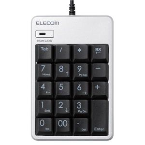 ELECOM TK-TCP006SV （キーボード）