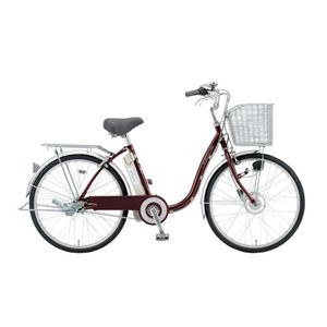 SANYO(サンヨー) 電動自転車 エネループ 24インチ CY-SPF224A-R 【電動アシスト自転車】